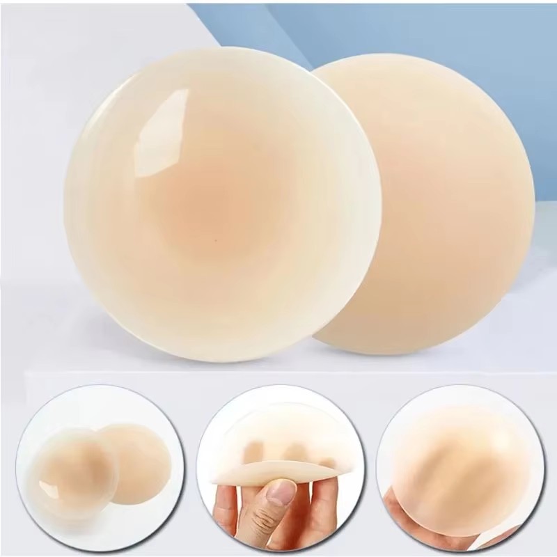 1 Pair Reusable Breast Petals  - Strapless Bra Adhesive recension och pris