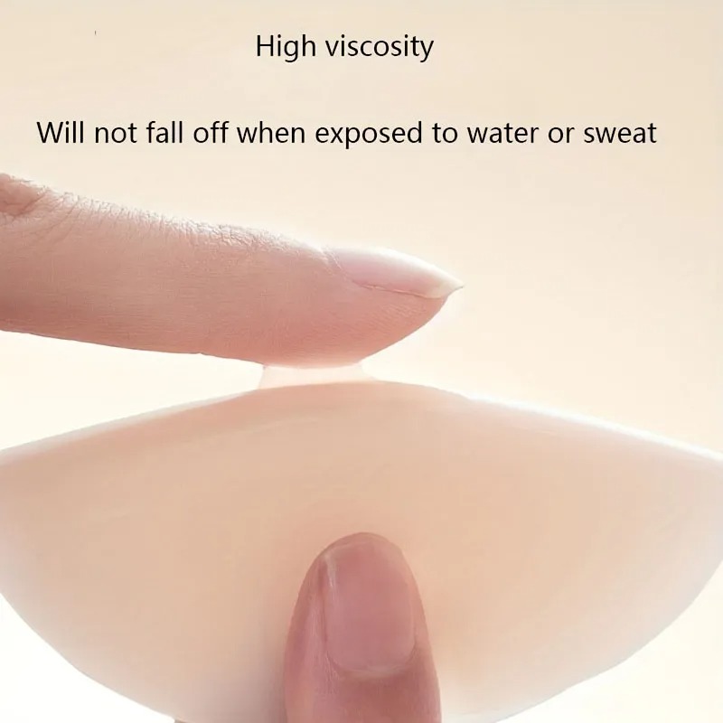 1 Pair Reusable Breast Petals  - Strapless Bra Adhesive recension och pris