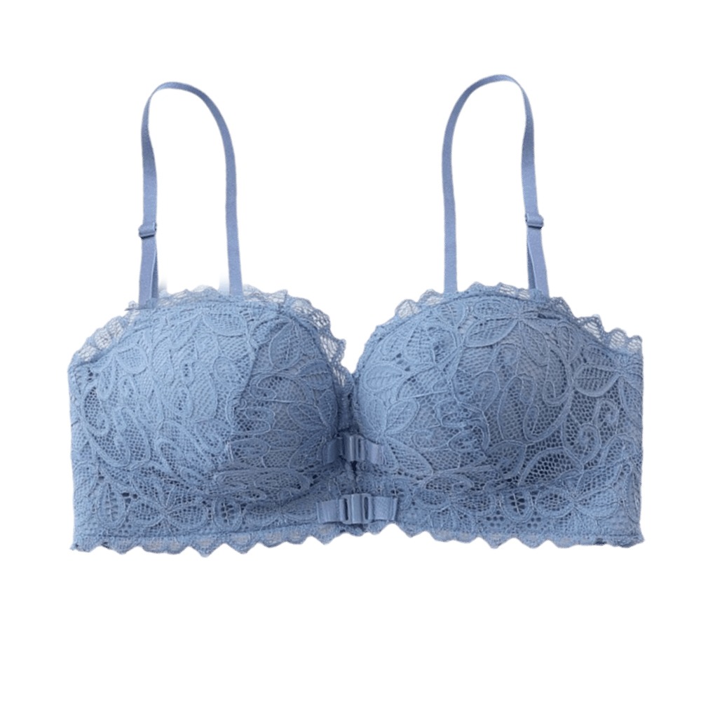 Lingerie Deep V Front Button B - Wirefree Bra Comfort recension och pris
